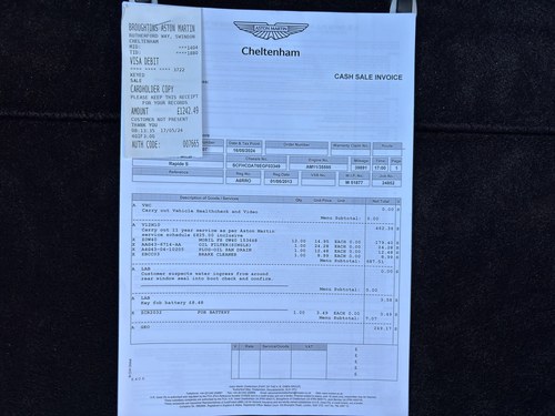 2013 Aston Martin Rapide S En venta (imagen 218 de 225)