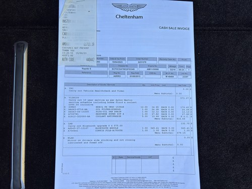 2013 Aston Martin Rapide S En venta (imagen 220 de 225)