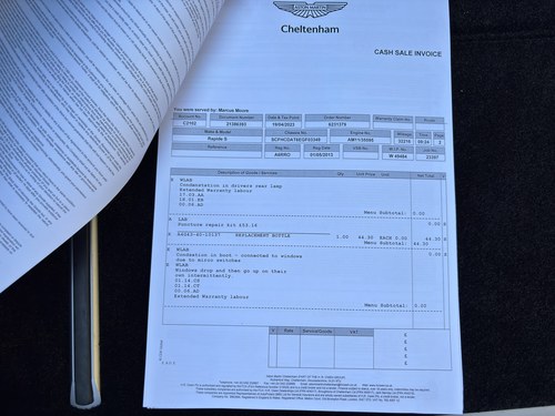 2013 Aston Martin Rapide S En venta (imagen 221 de 225)