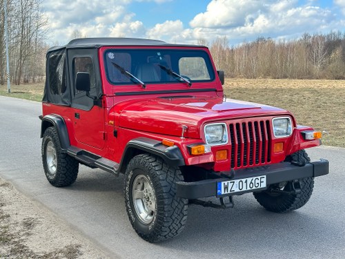 1995 Jeep Wrangler YJ En venta (imagen 1 de 104)