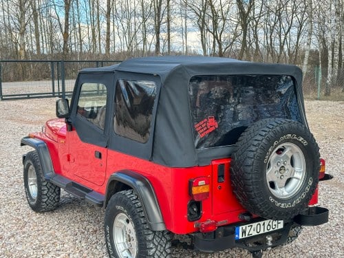 1995 Jeep Wrangler YJ En venta (imagen 2 de 104)