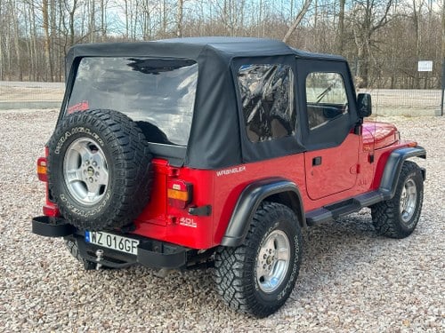 1995 Jeep Wrangler YJ En venta (imagen 3 de 104)