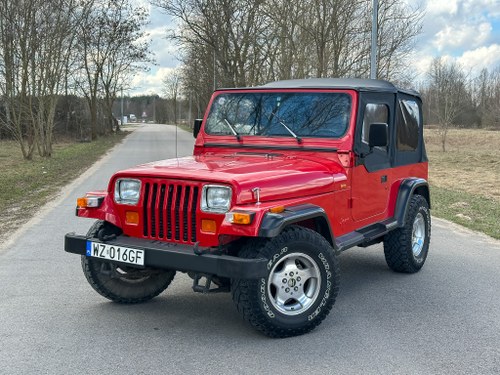 1995 Jeep Wrangler YJ En venta (imagen 4 de 104)