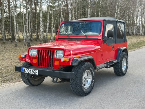 1995 Jeep Wrangler YJ En venta (imagen 5 de 104)
