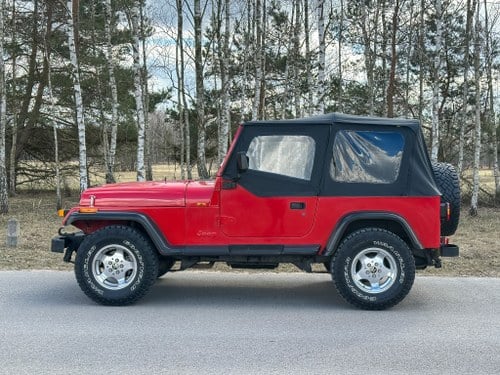 1995 Jeep Wrangler YJ En venta (imagen 6 de 104)