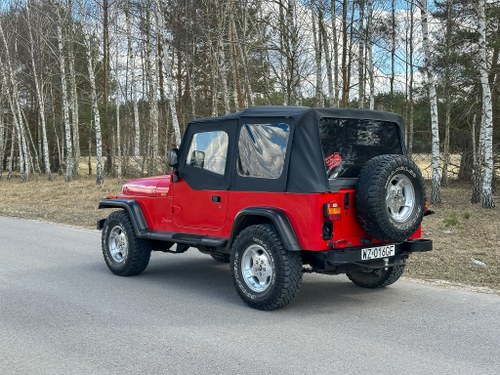 1995 Jeep Wrangler YJ En venta (imagen 7 de 104)