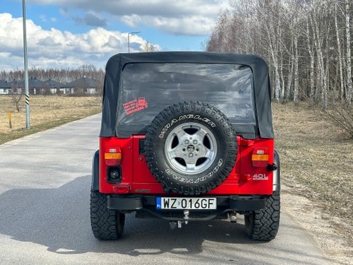 1995 Jeep Wrangler YJ En venta (imagen 8 de 104)