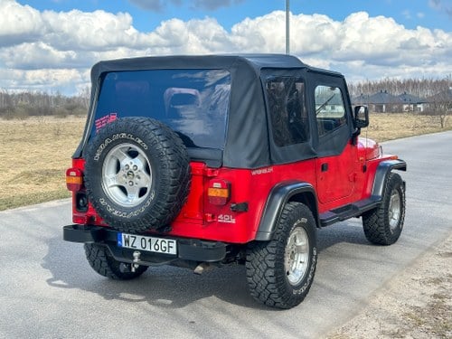 1995 Jeep Wrangler YJ En venta (imagen 9 de 104)