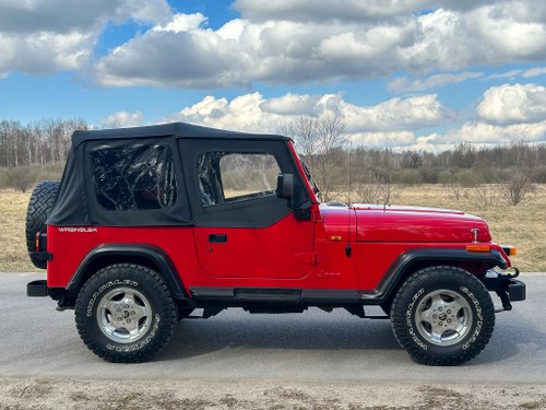 1995 Jeep Wrangler YJ En venta (imagen 10 de 104)