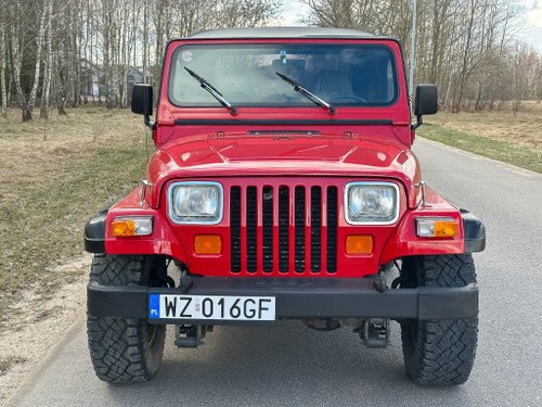 1995 Jeep Wrangler YJ En venta (imagen 11 de 104)