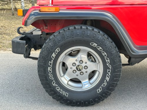 1995 Jeep Wrangler YJ En venta (imagen 12 de 104)