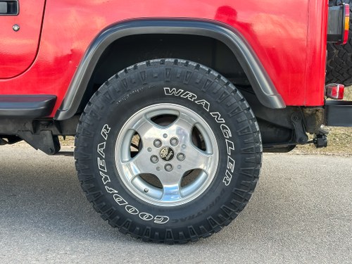 1995 Jeep Wrangler YJ En venta (imagen 13 de 104)