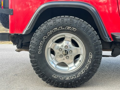 1995 Jeep Wrangler YJ En venta (imagen 14 de 104)