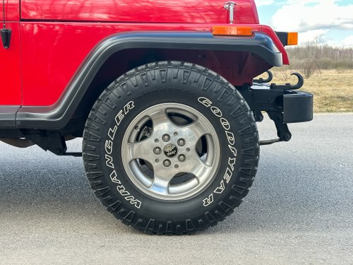 1995 Jeep Wrangler YJ En venta (imagen 15 de 104)