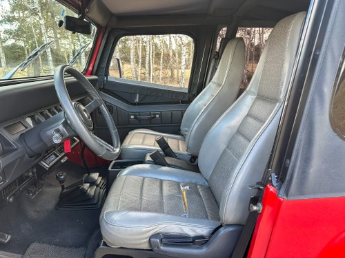 1995 Jeep Wrangler YJ En venta (imagen 17 de 104)