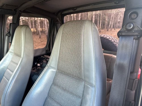 1995 Jeep Wrangler YJ En venta (imagen 18 de 104)