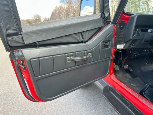 1995 Jeep Wrangler YJ En venta (imagen 21 de 104)