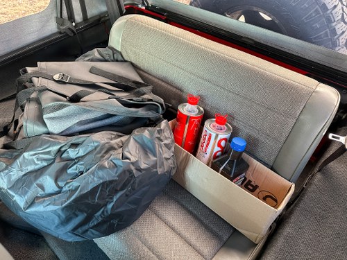 1995 Jeep Wrangler YJ En venta (imagen 23 de 104)