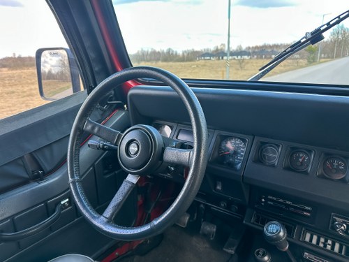 1995 Jeep Wrangler YJ En venta (imagen 27 de 104)