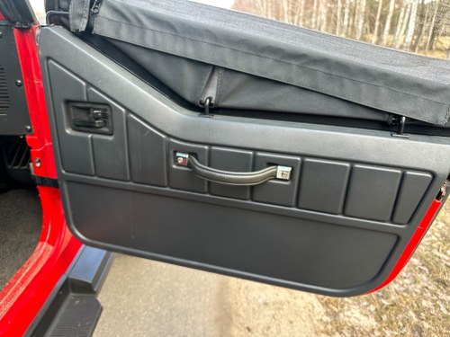 1995 Jeep Wrangler YJ En venta (imagen 31 de 104)