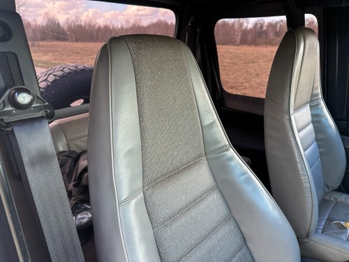 1995 Jeep Wrangler YJ En venta (imagen 32 de 104)