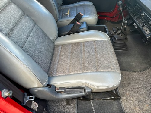 1995 Jeep Wrangler YJ En venta (imagen 34 de 104)