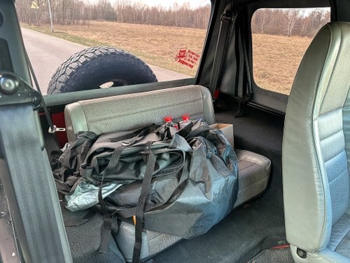 1995 Jeep Wrangler YJ En venta (imagen 35 de 104)