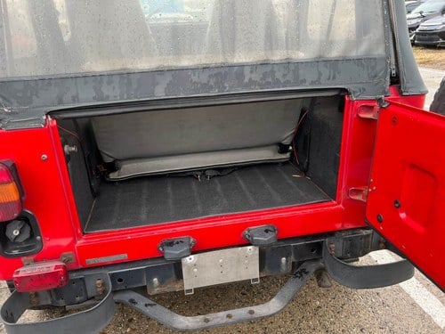 1995 Jeep Wrangler YJ En venta (imagen 36 de 104)