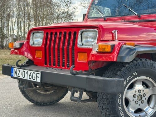 1995 Jeep Wrangler YJ En venta (imagen 37 de 104)