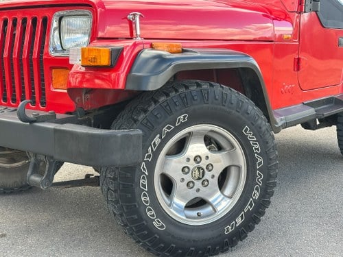 1995 Jeep Wrangler YJ En venta (imagen 38 de 104)