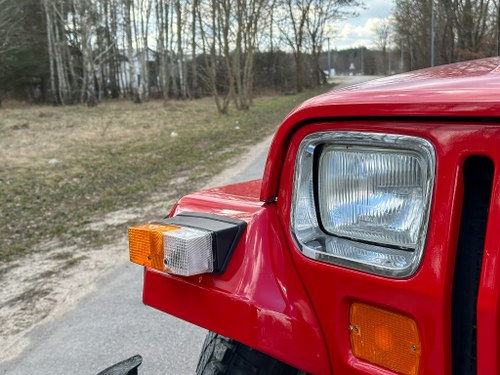 1995 Jeep Wrangler YJ En venta (imagen 39 de 104)