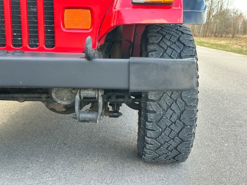 1995 Jeep Wrangler YJ En venta (imagen 40 de 104)