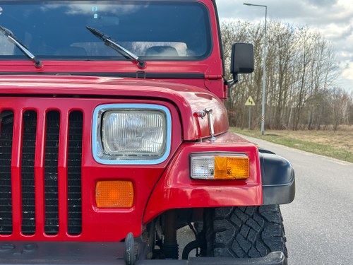 1995 Jeep Wrangler YJ En venta (imagen 41 de 104)