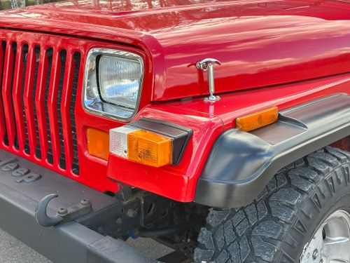 1995 Jeep Wrangler YJ En venta (imagen 42 de 104)