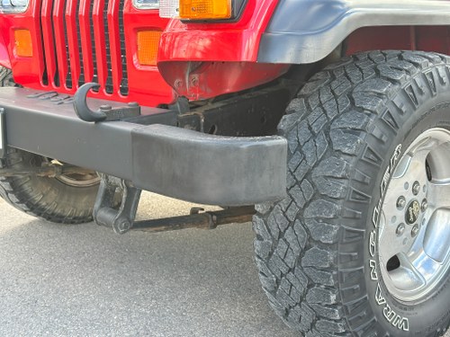 1995 Jeep Wrangler YJ En venta (imagen 43 de 104)