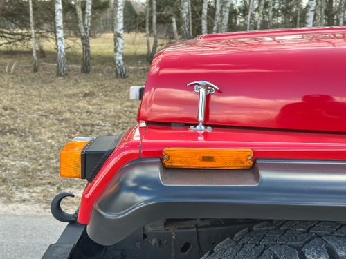 1995 Jeep Wrangler YJ En venta (imagen 46 de 104)