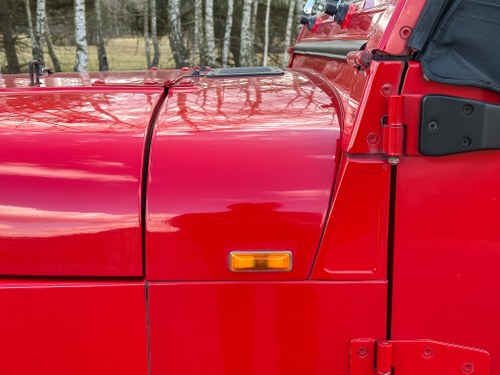 1995 Jeep Wrangler YJ En venta (imagen 47 de 104)