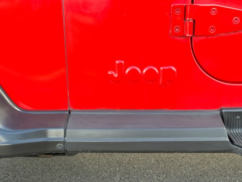 1995 Jeep Wrangler YJ En venta (imagen 48 de 104)