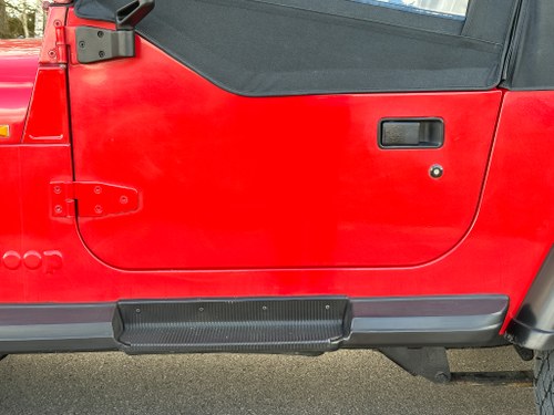 1995 Jeep Wrangler YJ En venta (imagen 49 de 104)