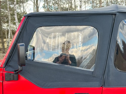 1995 Jeep Wrangler YJ En venta (imagen 50 de 104)