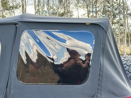 1995 Jeep Wrangler YJ En venta (imagen 51 de 104)