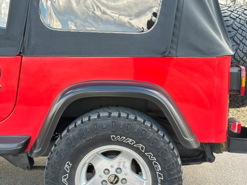 1995 Jeep Wrangler YJ En venta (imagen 52 de 104)