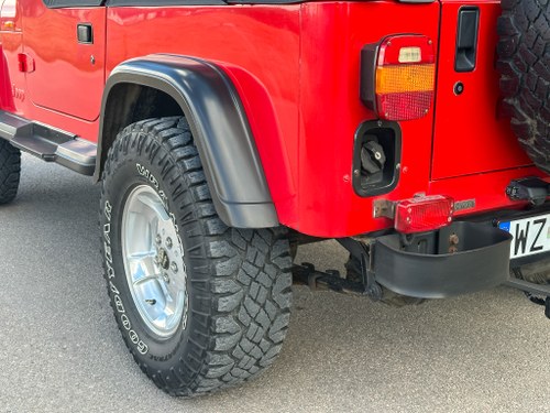 1995 Jeep Wrangler YJ En venta (imagen 54 de 104)