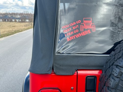 1995 Jeep Wrangler YJ En venta (imagen 56 de 104)