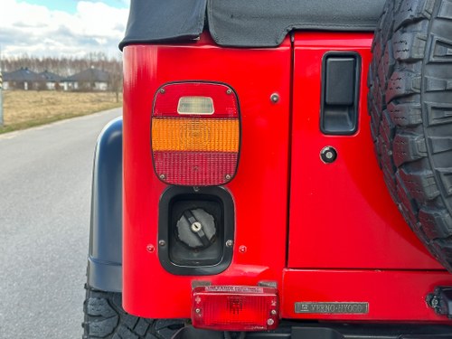 1995 Jeep Wrangler YJ En venta (imagen 57 de 104)