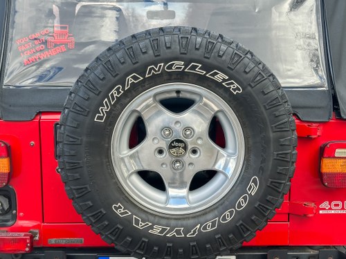 1995 Jeep Wrangler YJ En venta (imagen 59 de 104)