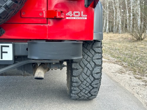 1995 Jeep Wrangler YJ En venta (imagen 63 de 104)