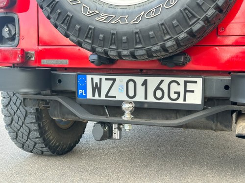 1995 Jeep Wrangler YJ En venta (imagen 64 de 104)