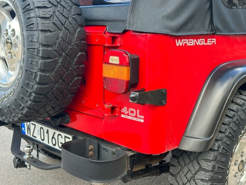 1995 Jeep Wrangler YJ En venta (imagen 65 de 104)