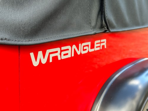 1995 Jeep Wrangler YJ En venta (imagen 66 de 104)